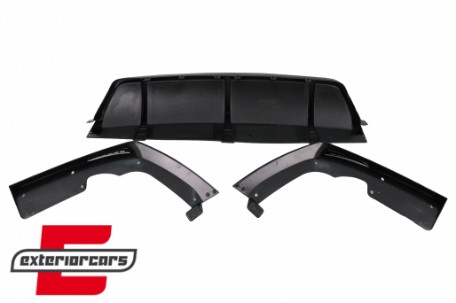 Bodykit AERO Black Knight dizajn (piano crna) / BMW X6 G06 (10.2019-03.2023), CBBMG06MPAEROB