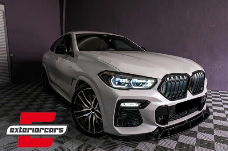Bodykit AERO Black Knight dizajn (piano crna) / BMW X6 G06 (10.2019-03.2023), CBBMG06MPAEROB