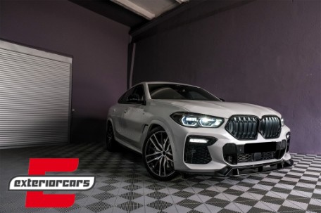 Bodykit AERO Black Knight dizajn (piano crna) / BMW X6 G06 (10.2019-03.2023), CBBMG06MPAEROB