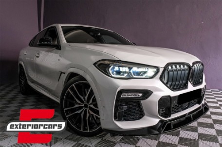 Bodykit AERO Black Knight dizajn (piano crna) / BMW X6 G06 (10.2019-03.2023), CBBMG06MPAEROB