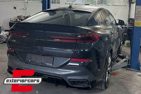 Bodykit AERO Black Knight dizajn (piano crna) / BMW X6 G06 (10.2019-03.2023), CBBMG06MPAEROB