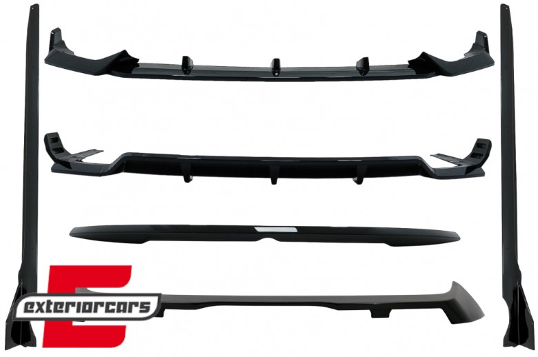 Bodykit Aero Black Knight dizajn (piano crna) / BMW X7 G07 (2018-2022), CBBMG07MPB
