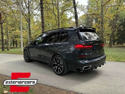 Bodykit Aero Black Knight dizajn (piano crna) / BMW X7 G07 (2018-2022), CBBMG07MPB