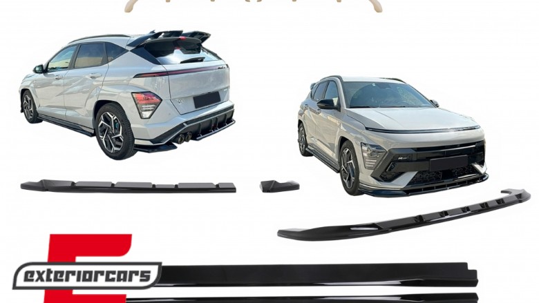 Bodykit AERO dizajn / Hyundai Kona N-Line Mk2 (2023-), COCBHYKMK2AERO