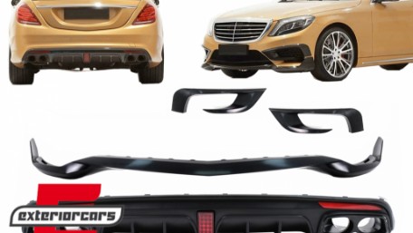 Bodykit AERO dizajn / Mercedes S-klasa W222 S63 S65 (2013-06.2017), CBMBW222S450F