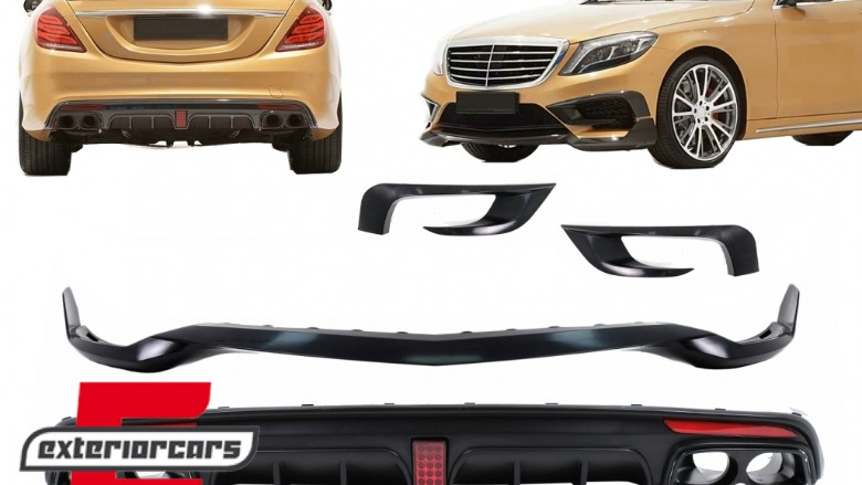Bodykit AERO dizajn / Mercedes S-klasa W222 S63 S65 (2013-06.2017), CBMBW222S450F