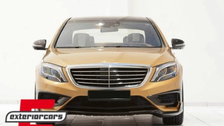 Bodykit AERO dizajn / Mercedes S-klasa W222 S63 S65 (2013-06.2017), CBMBW222S450F