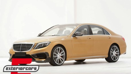 Bodykit AERO dizajn / Mercedes S-klasa W222 S63 S65 (2013-06.2017), CBMBW222S450F