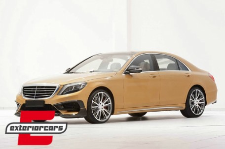 Bodykit AERO dizajn / Mercedes S-klasa W222 S63 S65 (2013-06.2017), CBMBW222S450F