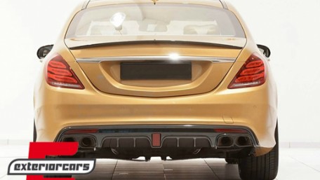 Bodykit AERO dizajn / Mercedes S-klasa W222 S63 S65 (2013-06.2017), CBMBW222S450F