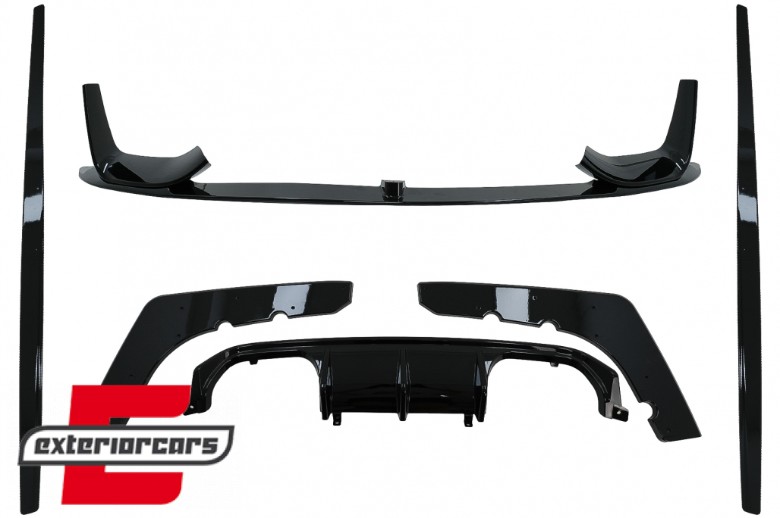 Bodykit AERO dizajn (piano crna) / BMW F80 M3 limuzina F82 M4 Coupe (2014-2019), CBBMF80MPAERO