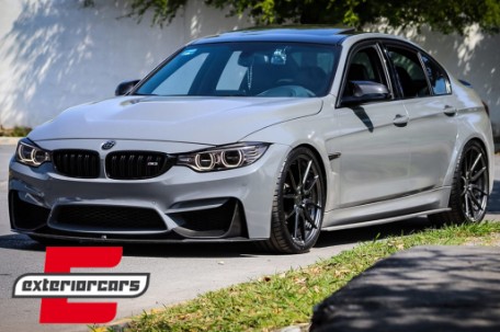 Bodykit AERO dizajn (piano crna) / BMW F80 M3 limuzina F82 M4 Coupe (2014-2019), CBBMF80MPAERO