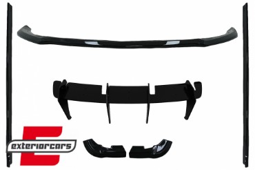 Bodykit AERO dizajn (piano crna) / Mercedes A-klasa W176 Sport Line (2015-2018), CBMBW176EX