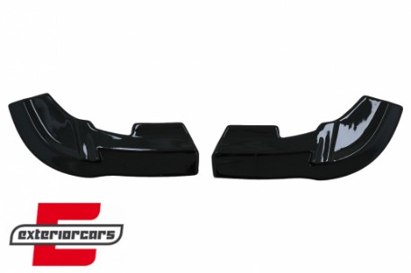 Bodykit AERO dizajn (piano crna) / Mercedes A-klasa W176 Sport Line (2015-2018), CBMBW176EX