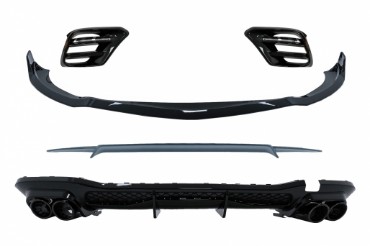 Bodykit AERO dizajn (piano crna) / Mercedes S-klasa W223 limuzina Sport Line (2020-2025), CBMBW223BAERO