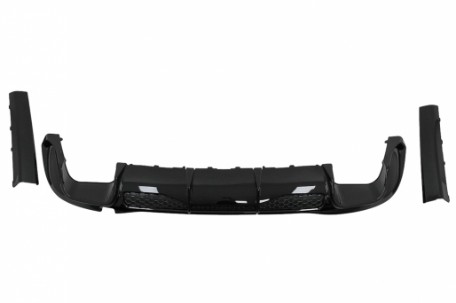 Bodykit AERO dizajn (piano crna) / Mercedes S-klasa W223 limuzina Sport Line (2020-2025), CBMBW223BAERO