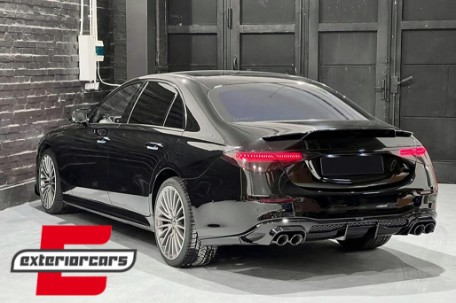 Bodykit AERO dizajn (piano crna) / Mercedes S-klasa W223 limuzina Sport Line (2020-2025), CBMBW223BAERO