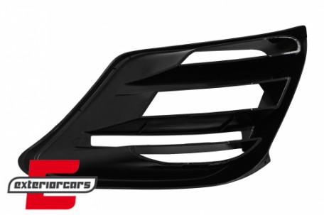 Bodykit AERO dizajn (piano crna) / Mercedes S-klasa W223 limuzina Sport Line (2020-2025), CBMBW223BAERO