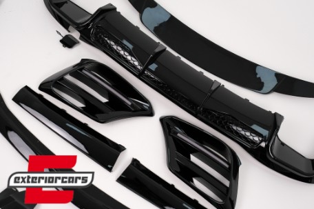 Bodykit AERO dizajn (piano crna) / Mercedes S-klasa W223 limuzina Sport Line (2020-), CBMBW223BACN