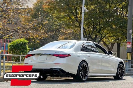 Bodykit AERO dizajn (piano crna) / Mercedes S-klasa W223 limuzina Sport Line (2020-), CBMBW223BACN