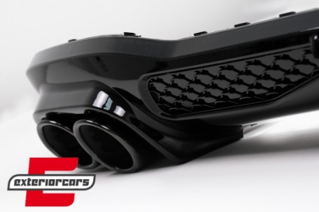 Bodykit AERO dizajn (piano crna) / Mercedes S-klasa W223 limuzina Sport Line (2020-), CBMBW223BACN