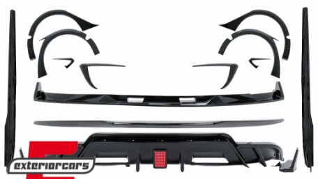 Bodykit AERO dizajn (piano crna) / Tesla Model 3 (2017-2022), CBTSLM3TWLPB