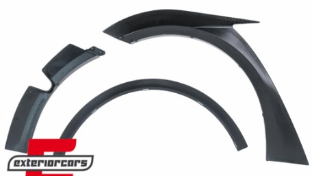 Bodykit AERO dizajn (piano crna) / Tesla Model 3 (2017-2022), CBTSLM3TWLPB