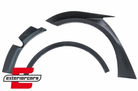 Bodykit AERO dizajn (piano crna) / Tesla Model 3 (2017-2022), CBTSLM3TWLPB