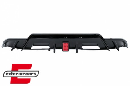 Bodykit AERO dizajn (piano crna) / Tesla Model 3 (2017-2022), CBTSLM3TWLPB