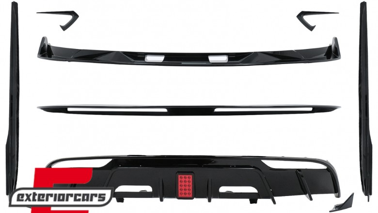 Bodykit AERO dizajn (piano crna) / Tesla Model 3 (2023-), CBTSLM3TFWLPB