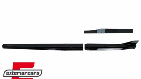 Bodykit AERO dizajn (piano crna) / Tesla Model 3 (2023-), CBTSLM3TFWLPB