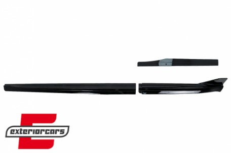 Bodykit AERO dizajn (piano crna) / Tesla Model 3 (2023-), CBTSLM3TFWLPB