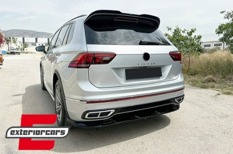 Bodykit Aero dizajn (piano crna) / VW Tiguan II Mk2 R / R Line Facelift (2020-2023), COCBVWTIRLAERO