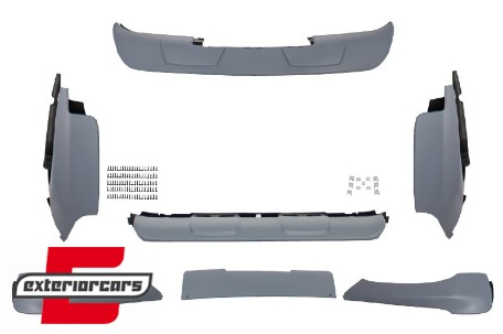 Bodykit AERO paket / BMW X5 E70 (2007-2010), 5111980JOM