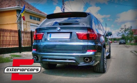 Bodykit Aero paket / BMW X5 E70 LCI (2011-2014), BKBM01