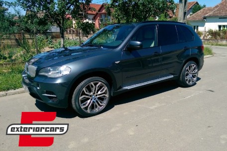Bodykit Aero paket / BMW X5 E70 LCI (2011-2014), BKBM01