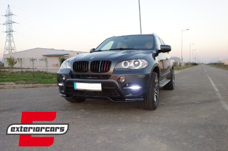 Bodykit Aero paket / BMW X5 E70 LCI (2011-2014), BKBM01