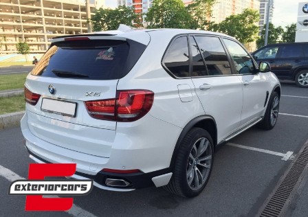 Bodykit Aero paket / BMW X5 F15 (2014-2018), CBBMF15AERO