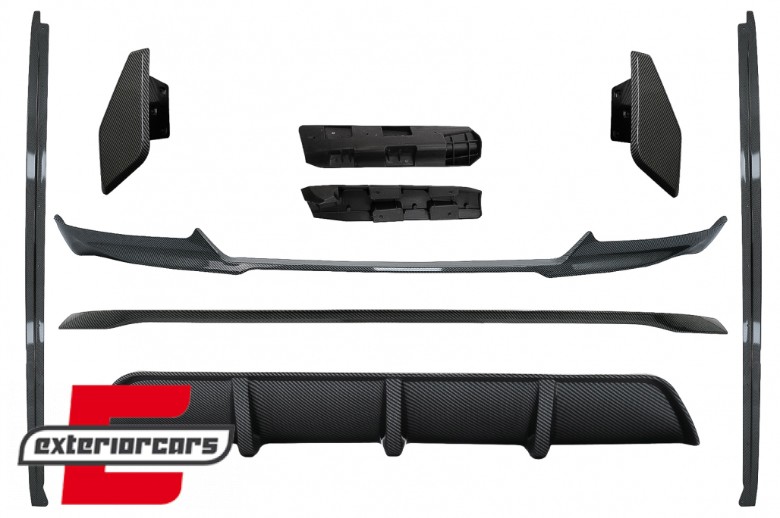 Bodykit AERO paket dizajn (Carbon look) / BMW X6 F16 LCI (2015-2019), CBBMF16MPC