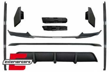 Bodykit AERO paket dizajn (Carbon look) / BMW X6 F16 LCI (2015-2019), CBBMF16MPC