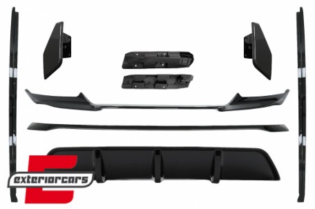 Bodykit AERO paket dizajn (piano crna) / BMW X6 F16 LCI (2015-2019), CBBMF16MPB