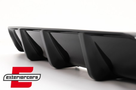 Bodykit AERO paket dizajn (piano crna) / BMW X6 F16 LCI (2015-2019), CBBMF16MPB