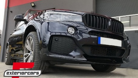Bodykit Aero Sport M paket dizajn (piano crna) / BMW X5 F15 (2014-2018), CBBMF15MPAERO