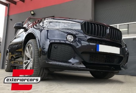 Bodykit Aero Sport M paket dizajn (piano crna) / BMW X5 F15 (2014-2018), CBBMF15MPAERO