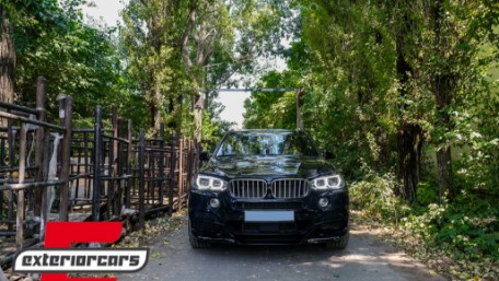 Bodykit Aero Sport M paket dizajn (piano crna) / BMW X5 F15 (2014-2018), CBBMF15MPAERO
