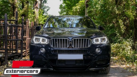 Bodykit Aero Sport M paket dizajn (piano crna) / BMW X5 F15 (2014-2018), CBBMF15MPAERO