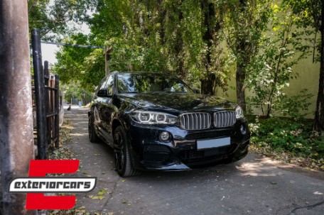 Bodykit Aero Sport M paket dizajn (piano crna) / BMW X5 F15 (2014-2018), CBBMF15MPAERO