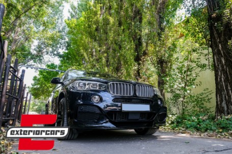 Bodykit Aero Sport M paket dizajn (piano crna) / BMW X5 F15 (2014-2018), CBBMF15MPAERO