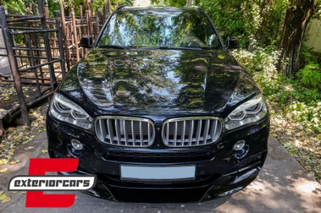 Bodykit Aero Sport M paket dizajn (piano crna) / BMW X5 F15 (2014-2018), CBBMF15MPAERO