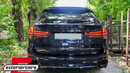 Bodykit Aero Sport M paket dizajn (piano crna) / BMW X5 F15 (2014-2018), CBBMF15MPAERO